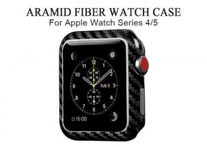China Drop Resistant Aramid Fiber 44mm Apple Watch Series 5 Case on sale