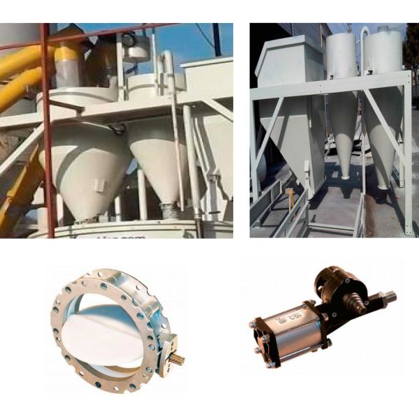 2x55KW HZS180 Ready Mixed Concrete Batching Plant