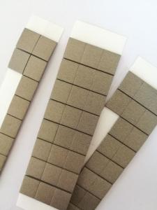 China 1000mm Square Conductive Gaskets Emi Shielding Conductive Fabric Over Foam For RF Door on sale