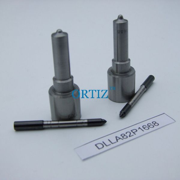 ORTIZ Kobelco Bosch common rail injector nozzle DLLA82P1668 for JMC 4JB1 TC