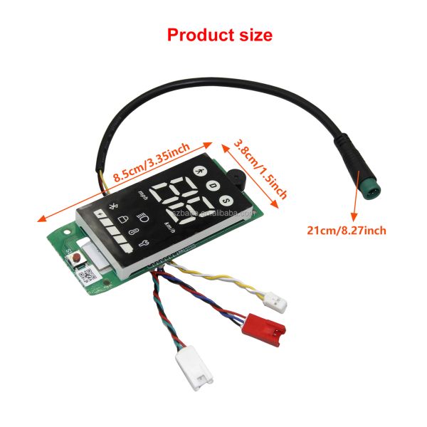 Dashboard Display Plastic Scooter Spare Parts For Xiaomi 4 Lite 2Gen Electric Scooter Accessories