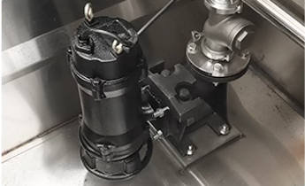 Automatic Sewage Lifting Station System Submersible Pump RoHS Factory RD Customized