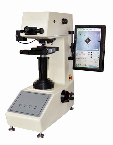 Buy cheap Auto Focus Vickers Hardness Testing Machine AC110V With Tablet / Vickers Software product
