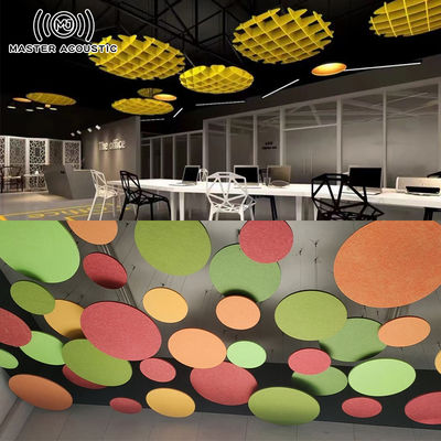 Custom Ceiling Sound-Absorbing Panels for Commercial Projects