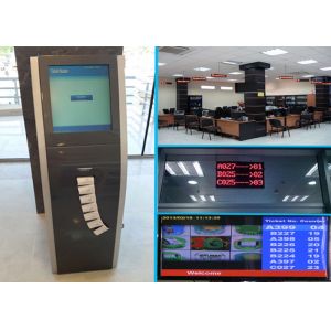 Buy cheap Dustproof Self Service 17 Inch Digital Queue Management System product