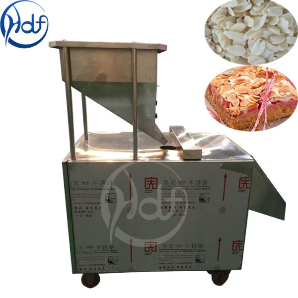 304 Stainless Steel Multifunction Vegetable Cutting Machine Automatic Cashew Nut Slicer