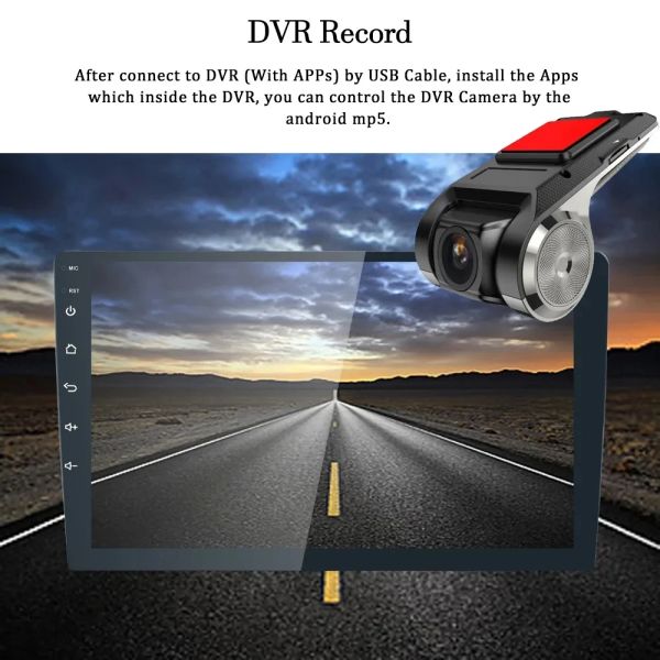 1280*720 Resolution 9 Inch Touch Screen 2 Din Universal Android Car Radio With Bluetooth