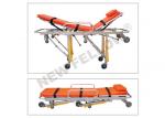 Foldable Aluminum alloy Ambulance Stretcher Trolley with ISO9001 / 13485