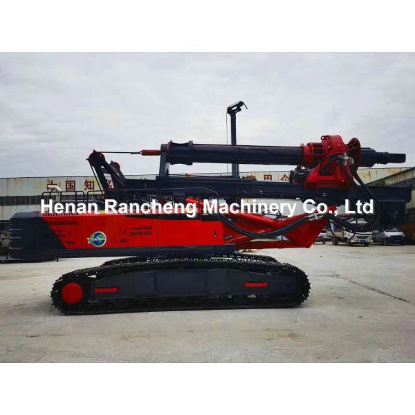 RCQ515M Mini Pile Drilling Rig Drilling Depth 15m Hydraulic Small Rotary Drilling Machine