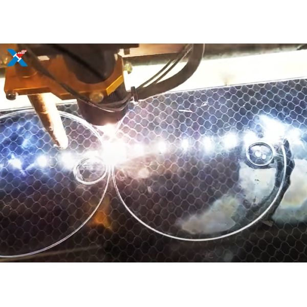 Colored 3mm Custom Cut Acrylic Sheet Laser Cutting Perspex World Map