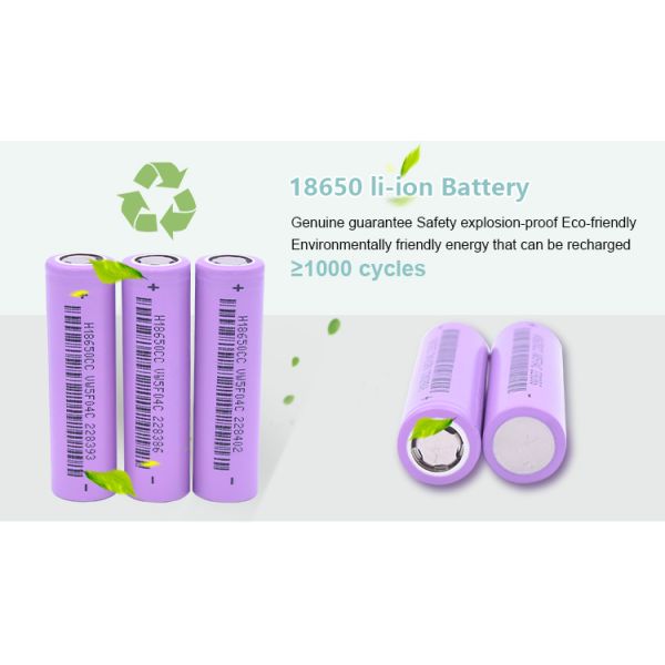 Factory Direct High Capacity Type Cylindrical Rechargeable Cell 18650 3.6v 2150mah Lithium Battery