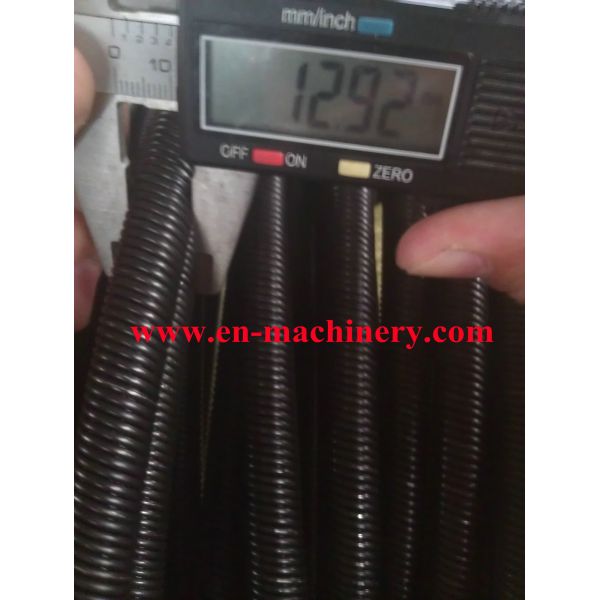 Flexible Shaft Of Cross-Section View Vibrator Shaft Gear Shaft