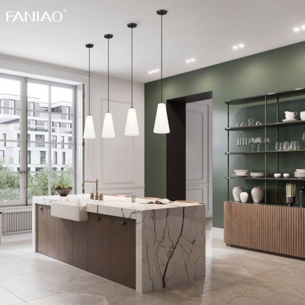 High End Modern White Kitchen Cabinets Sets Modular Wall Mounted Kitchen Cupboards Cabinets