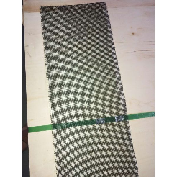 Bullet Proof Stainless Steel Security Screen Mesh 0.5mm to 1.9mm SS316 For Window Door