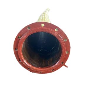 Buy cheap Industrial Discharge Hose Premium Rubber Flexible Wear Resistant And Long Lasting product