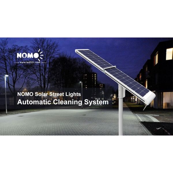 High Output Remote Control Street Light Working Time 3-5 Days CE Standard