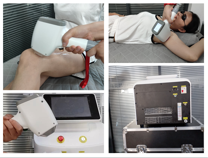 1200w Diode Laser Hair Removal Machine Salon 1-200J/CM2 Multifunction Beauty Machine