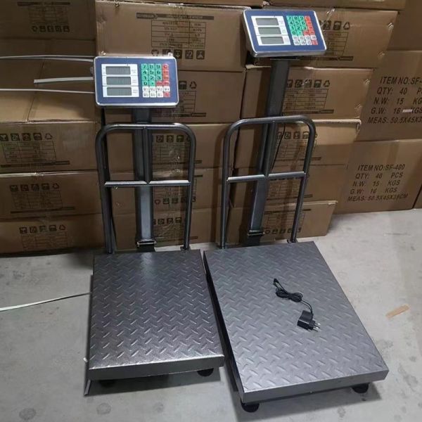 Stainless Steel Pocket Scale 300kg Capacity 10g Accuracy Weighing Platform OEM Customized with Weight Measuring Function