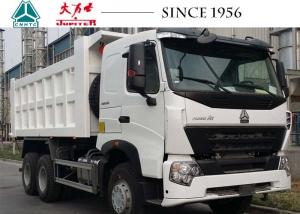 Buy cheap A7 HOWO Dump Truck Price Philippines With 30 Tons Capacity For Construction product