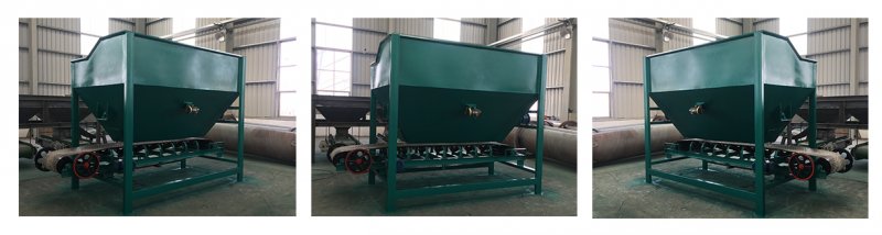 Loader Bunker – Efficient Material Storage & Feeding Solution for Production Lines