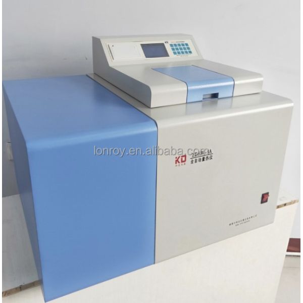 Coal Calorific Value Measuring Instrument, Oxygen Laboratory Calorimeter Differential Scanning Calorimeter
