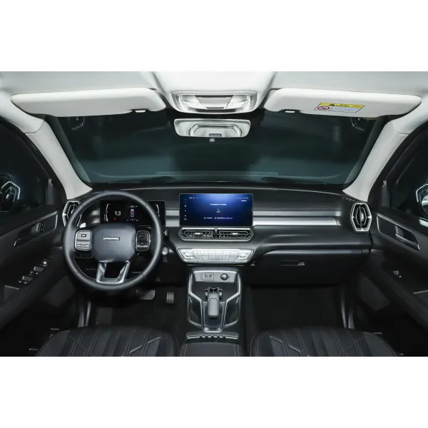 SUV 2023 Great Wall HAVAL H5 Electric Diesel Engine Leather Turbo Multi-function Automatic Tank 500 Car R17 LED Camera