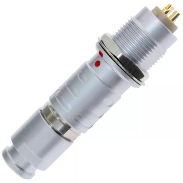 Lemo B Series Connectors Male Female EGG FGG 2-16 Pin Circular Self Locking Connectors