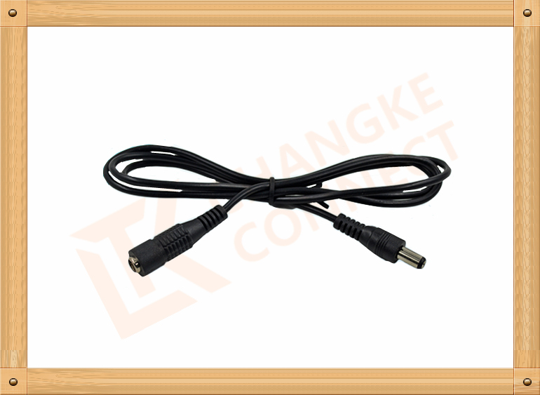 Security Camera Power Male To Female Cable DC 5.5X2.1 Mm