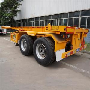 China 20FT Container Trailer Chassis on sale