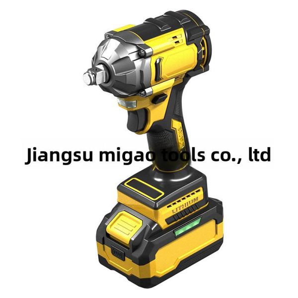 Industrial Brushless Li-ion Impact Wrench - High Torque for Woodworking, Scaffolding & Auto Repair