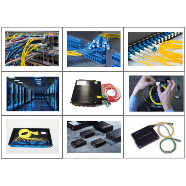 PVC APC 3m 10Gb 50/125um LC OM1 Multimode Fiber Pigtail