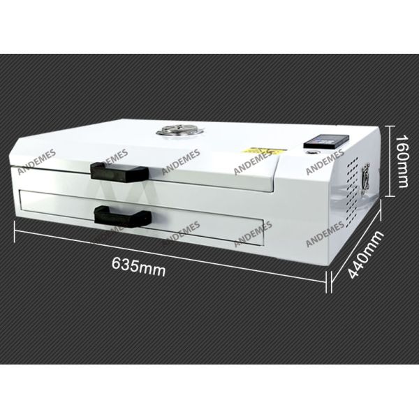 220V 110V Desktop DTF Oven T Shirt Direct Transfer Drying Machine For Printing Needs