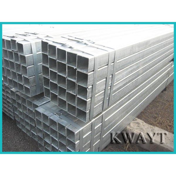 Galvanized Steel Square Tube 3