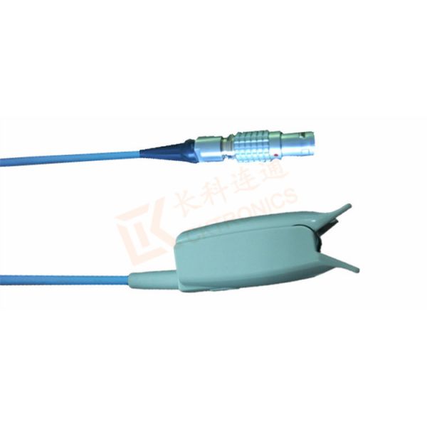 Invivo Spo2 Probe Sensor 7 Pin Reusable SpO2 Sensor Adult Finger Clip Use