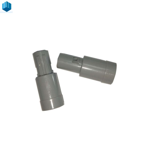 Round Tubular Plastic Injection Molding Plastic Component