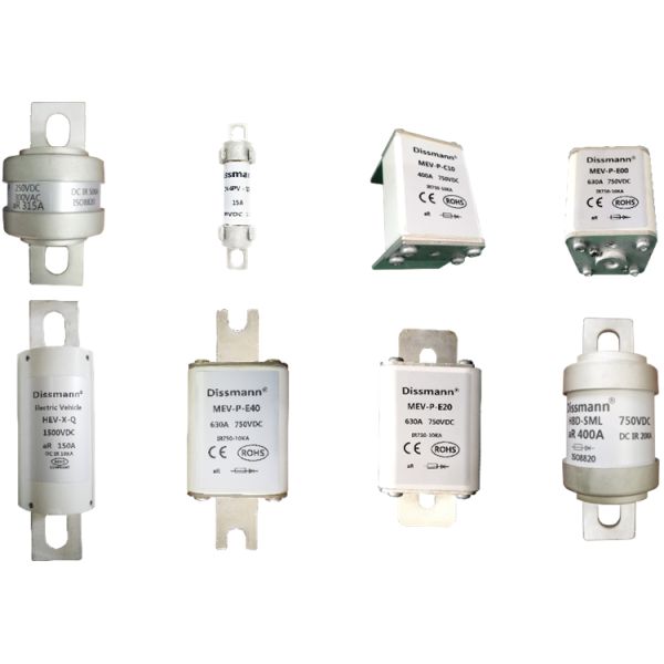 DC500V HEV Fuse And Fuse Holder High Breaking Capacity TUV Certified