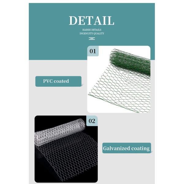 Anping stainless steel galvanized twisted hexagonal net guardrail farm breeding fence gabion highway guardrail