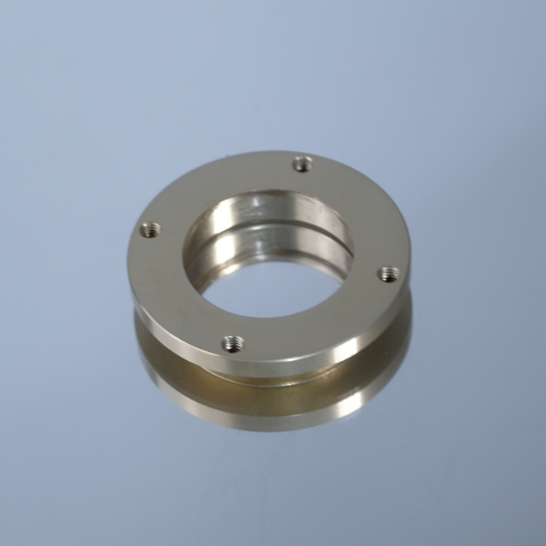 Milling Turning Service CNC Titanium Parts Engineering Components