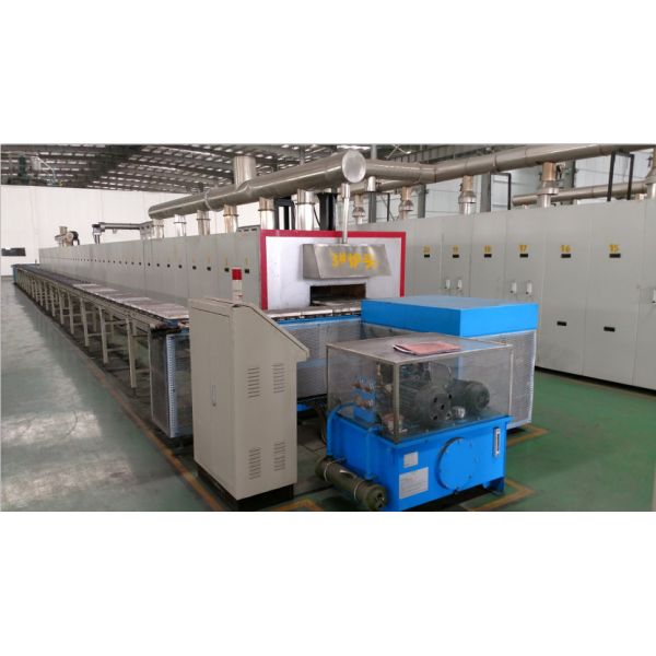 High Output Push Plate Kiln Customized Capacity High Temperature Resistant Materials