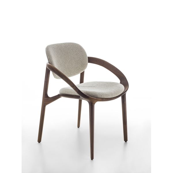 Modern Design Style Customize Luxury Solid Wood Dining Chair for Restaurant Furniture