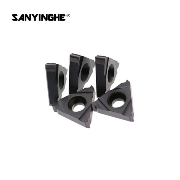 Cutter Carbide Threading Inserts Coating Grain 16ER 1.25 ISO External Thread Turning Tools