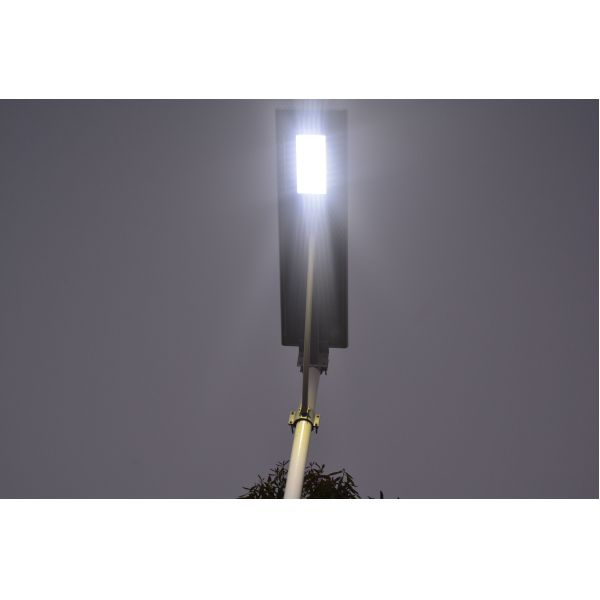 40w wireless motion sensor all in one led street light, easy installation integrated solar street light