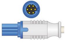 Draeger Spo2 Probe Sensor 7 Pin Reusable SpO2 Sensor Neonate Silicone Wrap