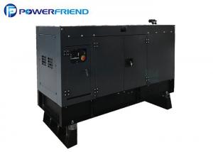Buy cheap Lower Noise Water Cooled Four Stroke 30kw Three Phase Generator With RAYWIN Engine product