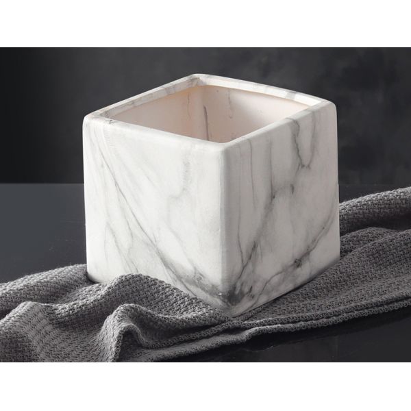 10cm Painted Ceramic Plant Pots