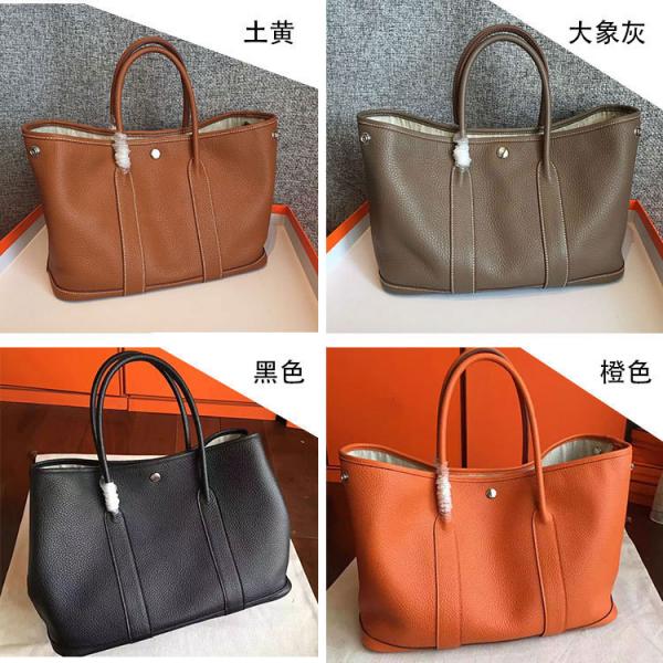 Quality high quality 36cm women lychee leather bags handbags fashion brand designer handbags LR-P01 for sale