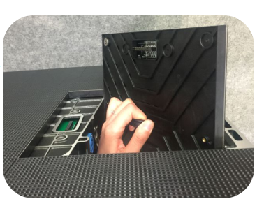 Energy Saving Indoor Fixed LED Display P5 Full Color For Enterprise Project