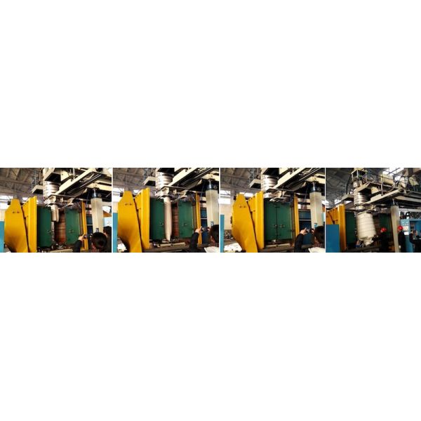 plastic drum blow molding machine pe large blow molding machine