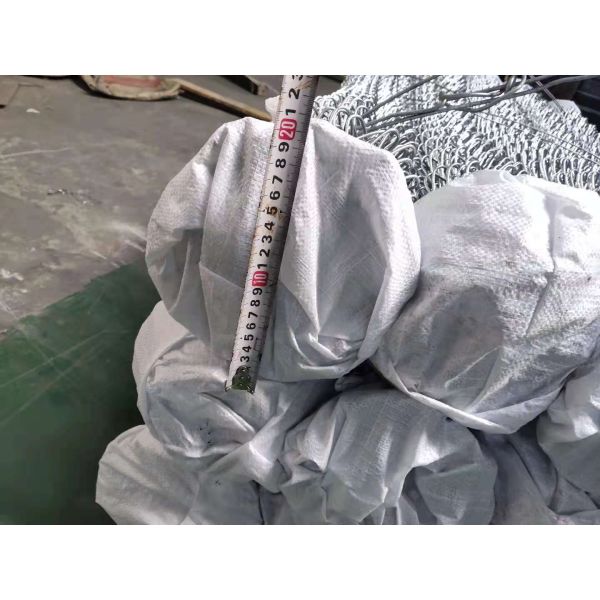 galvanized chain link fence