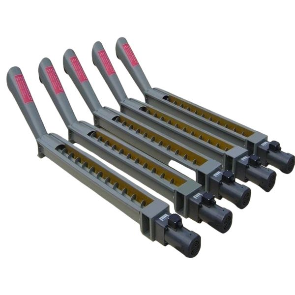 Customized Flat Rubber Belt CNC Chip Conveyor Horizontal Type For Metalworking